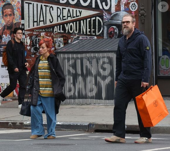 Lily Allen et Dave Harbour à New York en 2024 The ImageDirect / Bestimage