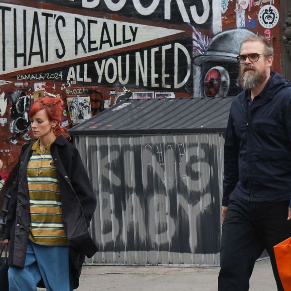 Lily Allen et Dave Harbour à New York en 2024 The ImageDirect / Bestimage