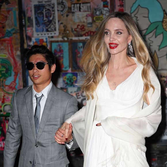Angelina Jolie et Pax Jolie-Pitt à New-York (Archives) / Backgrid USA / Bestimage