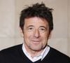 Patrick Bruel a voulu duper les paparazzis.

Patrick Bruel lors de la nomination de Stéphane Bern comme Pape du Patrimoine lors de la Saint Clément au restaurant Alain Ducasse Baccarat, à Paris, France, le 20 novembre 2025. © Denis Guignebourg/Bestimage