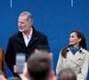 Elle aurait également coupé les ponts avec lui,

Le roi Felipe VI et la reine Letizia d’Espagne, La princesse Leonor, L'infante Sofia d'Espagne visitent Valdesoto, récompensé du Prix de la Ville Exemplaire des Asturies 2025, le 25 octobre 2025. 

Photo : LALO YASKY / BESTIMAGE