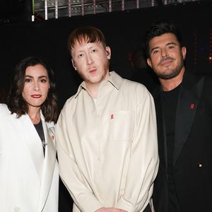 Exclusif - Olivia Ruiz, Eddy de Pretto et Vincent Niclo en backstage de l'enregistrement de la soirée "Les 30 ans du sidaction - la soirée événement" au Grand Rex à Paris diffusée le 23 mars 2024 sur France 2
Crédit : Coadic Guirec / Cyril Moreau / Bestimage