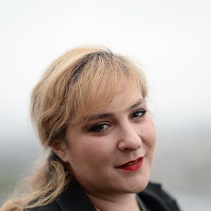 Exclusif - Marilou Berry - Soirée de lancement des cosmétiques Eymard Gabrielle à l'hôtel Shangri-La à Paris, France, le 12 avril 2018. © Rachid Bellak/Bestimage