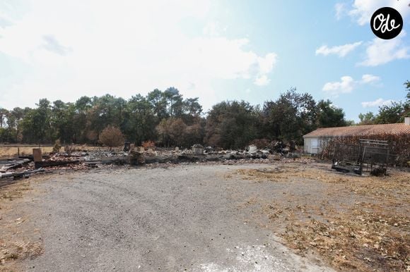 le concert caritatif "SOS Solidarité Incendies" sera organisé le 27 août prochain à l'Arkéa Arena, près de Bordeaux.

Incendies en Gironde - Une des nombreuses maisons détruites avenue des Lacs au Porge en Gironde, le 31 juillet 2026.©Jean-Marc LHOMER/Bestimage.