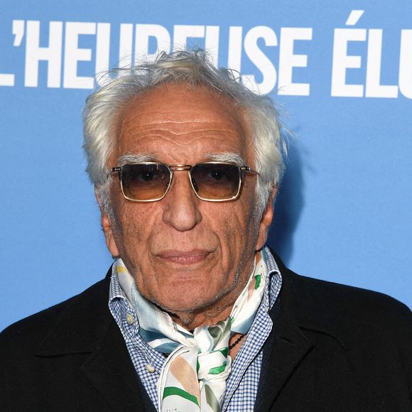 Tout le monde s'en fichait

Gérard Darmon assiste à la première de L'Heureuse Elue qui se tient à l'UGC Bercy à Paris, France, le 11 septembre 2024. Photo par Lionel Urman/ABACAPRESS.COM