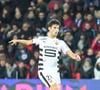 Comme son père, le garçon semble passionné de football

Yoann Gourcuff - Karine Ferri encourage son compagnon Yoann Gourcuff lors du match Psg-Rennes au Parc des Princes à Paris le 6 novembre 2016.  (victoire 4-0 du Psg)  © Pierre Perusseau/Bestimage
