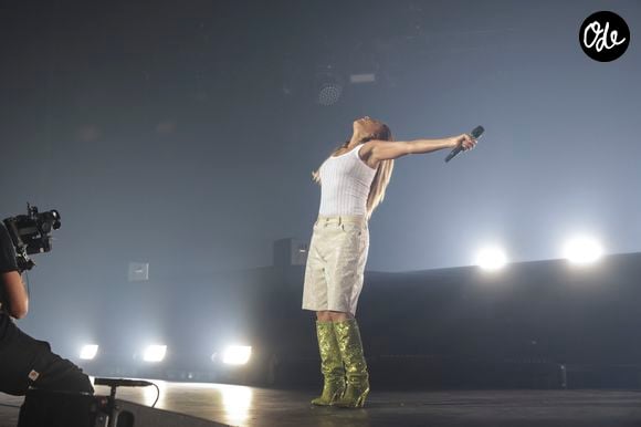 Nadiya - Sur la scène de la tournée « I Gotta Feeling » avec les chanteurs emblématiques des années 2000 au Dome de Paris - Paris le 04 octobre 2024 - © Jack Tribeca / Bestimage No web pour Belgique et Suisse