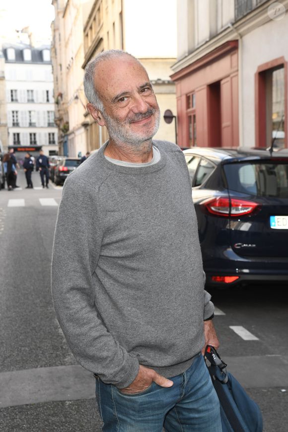 Gérard Miller - Fête du nouvel an juif Roch Hachana chez Marek Halter à Paris le 13 octobre 2019. © Coadic Guirec/Bestimage