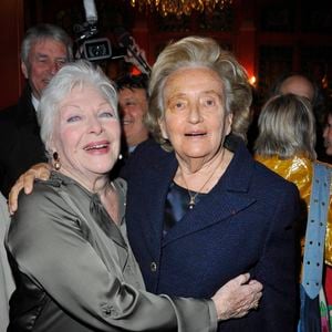 Line Renaud et Bernadette Chirac - Générale de la pièce "Harold et Maude" au théâtre Antoine à Paris le 5 mars 2012 - AGENCE / BESTIMAGE