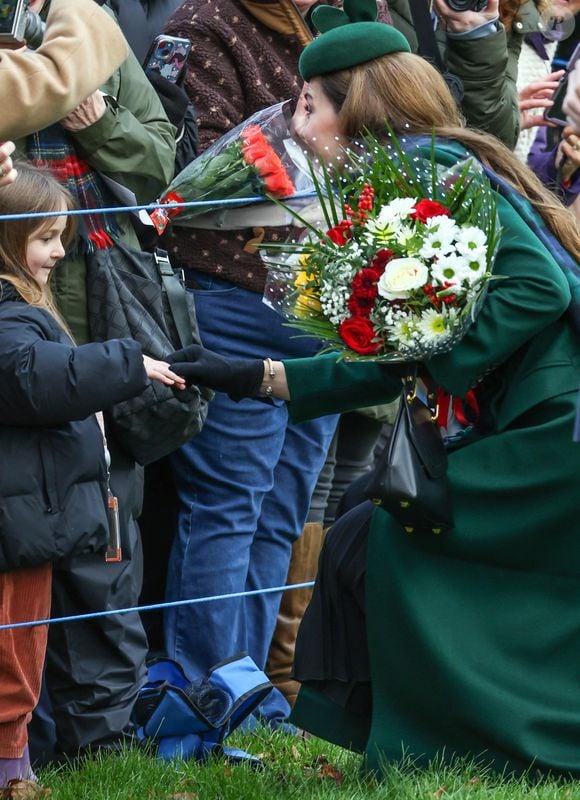 Catherine Kate Middleton, princesse de Galles - La famille royale britannique se rend à la messe de Noël à Sandringham le 25 décembre 2024.

© Stephen Daniels / Alpha Press / Bestimage