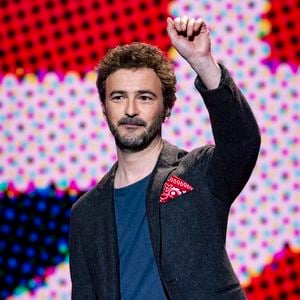 Exclusif - Renan Luce - Enregistrement de l'émission "Joyeux anniversaire Renaud" au Dôme de Paris, diffusée le 10 mai sur France 2
© Cyril Moreau / Bestimage