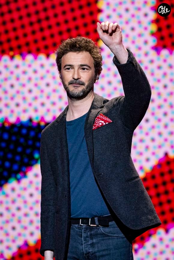 Exclusif - Renan Luce - Enregistrement de l'émission "Joyeux anniversaire Renaud" au Dôme de Paris, diffusée le 10 mai sur France 2
© Cyril Moreau / Bestimage