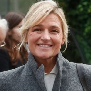 Semi-Exclusif - Anne-Elisabeth Lemoine - Arrivées à l'enregistrement de l'émission "Vivement Dimanche", présentée par M.Drucker et diffusée sur France 3 le 19 novembre, au Studio Gabriel à Paris. Le 31 octobre 2023
© Christophe Clovis / Bestimage