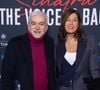 Pascal Praud a assisté avec sa compagne Catherine Bancarel au spectacle "The Voice Is Back - 110e anniversaire de Franck Sinatra" à la Salle Pleyel.

Pascal Praud, Catherine Bancarel assistent au spectacle The Voice Is Back - 110e anniversaire de Franck Sinatra à la Salle Pleyel à Paris, France. Photo par Nasser Berzane/ABACAPRESS.COM