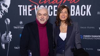 Pascal Praud et sa compagne Catherine, qui occupe un poste à hautes responsabilités, réunis lors d'un événement spécial à Paris