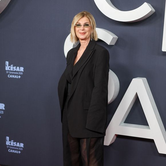 Michèle Laroque au photocall de la 51ème cérémonie des César à l'Olympia à Paris, le 26 février 2025 

© Borde-Jacovides/Bestimage