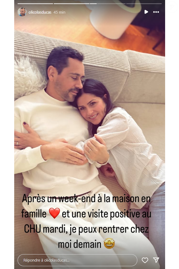 Olivier Colas peut enfin rentrer à la maison !

Olivier Colas (Familles nombreuses) peut enfin rentrer à la maison après des semaines d'hospitalisation !