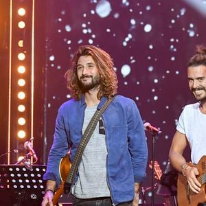 Un anniversaire qui pousse les deux hommes à envisager un événement ponctuel pour marquer le coup. 

Exclusif - Frero Delavega (Jérémy Frérot et Florian Delavega) - Enregistrement de l'émission "Tout le monde chante contre le cancer, les stars relèvent le défi" à l'Olympia, qui sera diffusée le 22 décembre sur W9. Le 6 décembre 2016
© Guignebourg-Perusseau / Bestimage