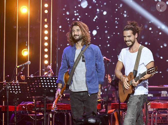 Un anniversaire qui pousse les deux hommes à envisager un événement ponctuel pour marquer le coup. 

Exclusif - Frero Delavega (Jérémy Frérot et Florian Delavega) - Enregistrement de l'émission "Tout le monde chante contre le cancer, les stars relèvent le défi" à l'Olympia, qui sera diffusée le 22 décembre sur W9. Le 6 décembre 2016
© Guignebourg-Perusseau / Bestimage
