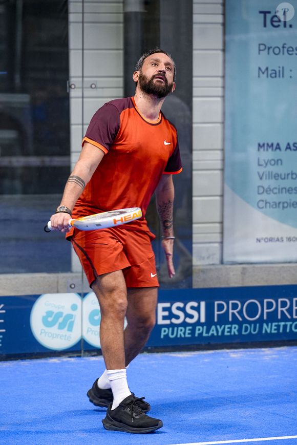 Cyril Hanouna participe à un tournoi de Padel P2000 à Saint-Priest le 8 mars 2025.
© Sandrine Thesillat / PsnewZ / Bestimage