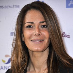 Elsa Fayer - 3ème présentation du Spot "e-fluent mums", le salon des parents blogueurs, au Palais Brongniart à Paris, le 3 décembre 2014.