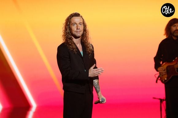 Exclusif - Julien Doré - Enregistrement de l'émission "M6 sur son 31" au Dôme de Paris, présentée par A.Galiana et E.Gossuin et diffusée le 31 décembre sur M6
© Christophe Clovis / Bestimage