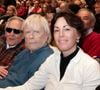 Mais le couple n'est pas tout seul à la maison apprend-on grâce à "Télérama"

Exclusif - Gilbert Montagné, Renaud et sa femme Cerise dans le public du concert de Hugues Aufray au Le Dôme de Paris 

© Jack Tribeca / Bestimage