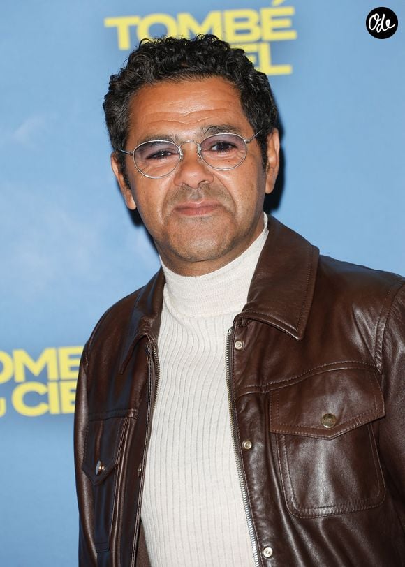 Jamel Debbouze - Première du film "Tombé du ciel" au cinéma Pathé Palace à Paris le 8 juin 2026. © Coadic Guirec/Bestimage