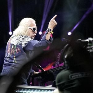 Michel Polnareff en concert lors du festival du Printemps de Pérouge au Château de Saint-Exupéry à Saint-Maurice de Rémens. Le 28 juin 2023
© Sandrine Thesillat / Panoramic / Bestimage