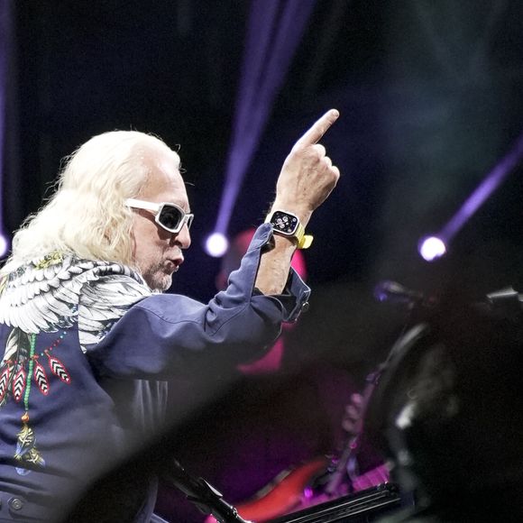 Michel Polnareff en concert lors du festival du Printemps de Pérouge au Château de Saint-Exupéry à Saint-Maurice de Rémens. Le 28 juin 2023
© Sandrine Thesillat / Panoramic / Bestimage