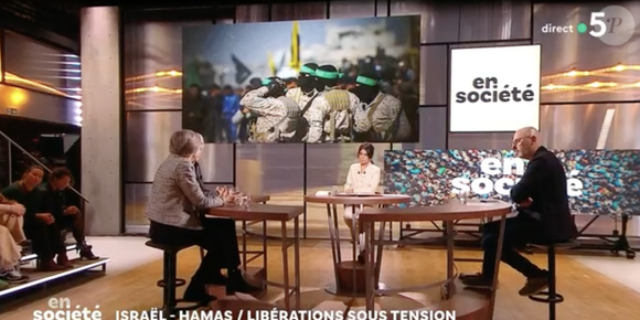 L'émission "En société" présentée par Emilie Tran Nguyen sur France 5