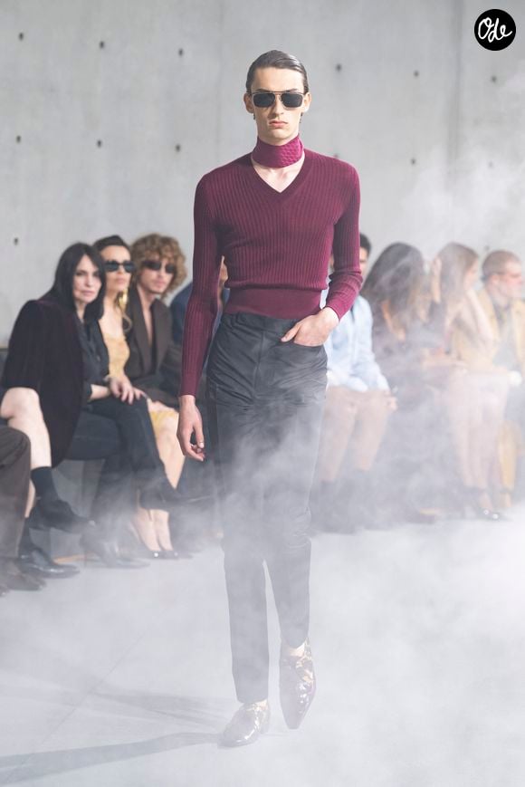 Défilé de mode homme Saint Laurent Printemps/Eté 2027 dans le cadre de la Fashion Week de Paris le 23 juin 2026.

© Bestimage
