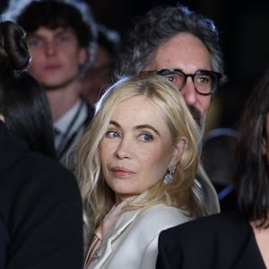 Emmanuelle Béart - Photocall de la 50ème édition de la cérémonie des César à l'Olympia à Paris, France, le 28 février 2025 © Dominique Jacovides - Olivier Borde / Bestimage