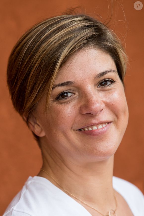 Bénédicte Le Chatelier au village lors des internationaux de France de tennis de Roland Garros, Jour 4, à Paris le 30 mai 2018.
© Cyril Moreau / Dominique Jacovides / Bestimage