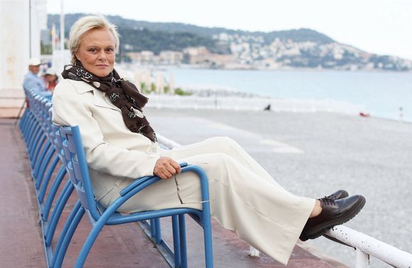 Muriel Robin 
Photocall du film "La pire mère au monde" réalisé par Pierre Mazingarde lors de la 7e édition du festival Cineroman à Nice le 1er Octobre 2025 © Bebert-Jacovides/Bestimage