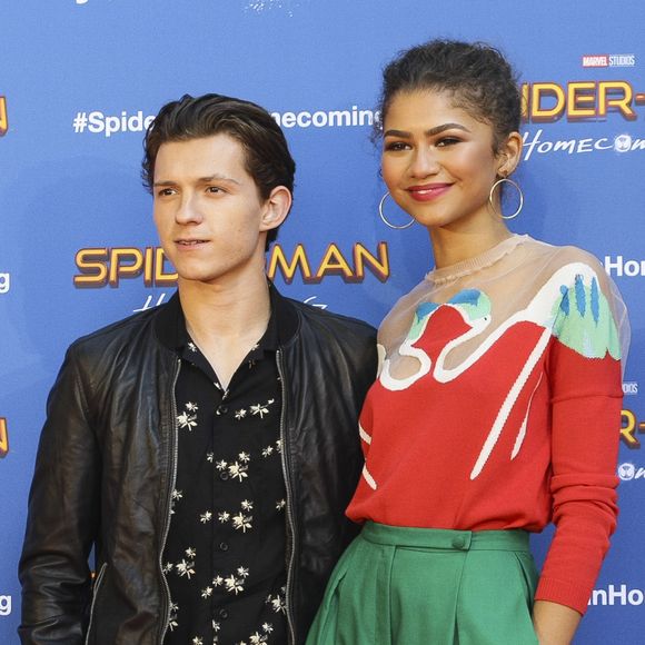 Zendaya était invitée dans “Jimmy Kimmel Live”  pour évoquer son actualité.

Tom Holland et Zendaya - Photocall du film "Spiderman" à Barcelone, Espagne.
GTRES / BESTIMAGE
