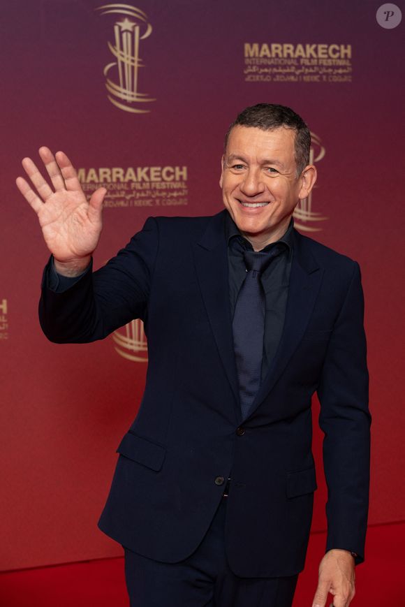 Dany Boon assiste au 22ème Festival International du Film de Marrakech Jour 5 le 02 décembre 2025 à Marrakech, Maroc. Photo par Nasser Berzane/ABACAPRESS.COM