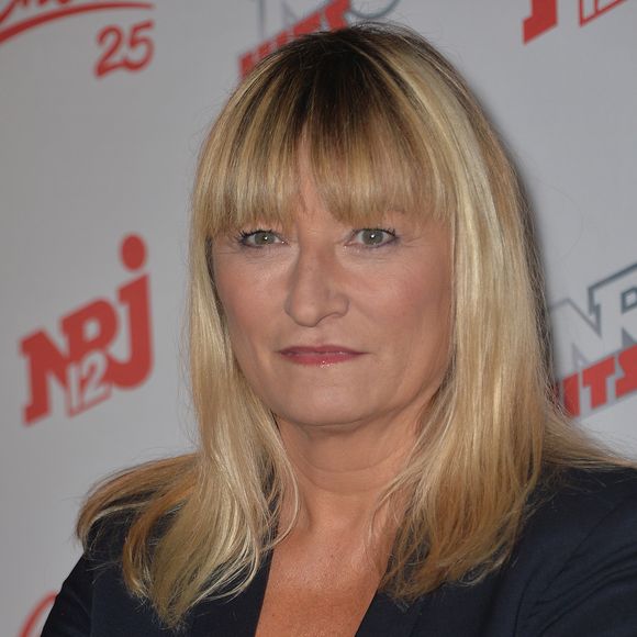 Christine Bravo - Conférence de presse de la grille de rentrée 2015/2016 des chaînes NRJ12, NRJ Hits et Chérie 25 à la Cour du Marais à Paris, le 27 août 2015. VEEREN / BESTIMAGE