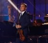 Le Stradivarius mis à disposition de l’artiste a auparavant été joué par le violoniste Maxim Vengerov, ajoutant encore à son prestige. 

Renaud Capuçon - "Concert de Paris" sur le parvis de l'hôtel de ville de Paris retransmis en direct sur France 2 et sur France Inter, Paris le 14 juillet 2024. © Christophe Clovis - Pierre Perusseau / Bestimage