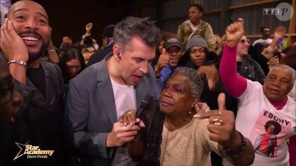 L'actrice a qualifié cette situation d'"inadmissible" et a fait réagir bon nombre d'internautes sur les réseaux sociaux.
Ebony s'est qualifiée face à Franck lors de la seconde demi-finale de la "Star Academy", le samedi 18 janvier 2025.