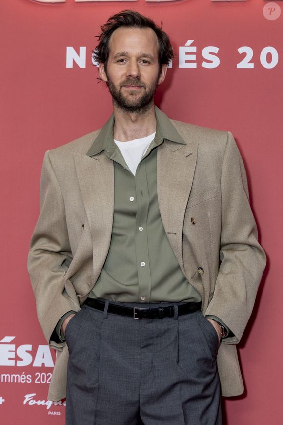 Benjamin Lavernhe - Photocall du dîner des nommés aux César 2026 au Fouquet's Paris

© Olivier Borde / Bestimage