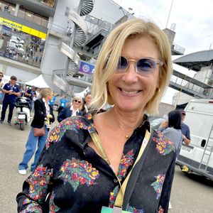 Michèle Laroque - Les célébrités sur le circuit des 24 Heures du Mans quelques heures avant le départ de la course le 14 juin 2025.
© Fabien Faure / Bestimage