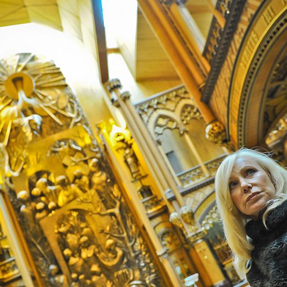 EXCLUSIF - Michèle Torr en 2012 à Montréal (Quebec) pour la promo du Retour de nos idoles.
Photo par Julien Reynaud/APS Medias/ABACAPRESS.COM