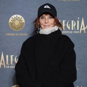 Très affectée, elle espère pouvoir reporter cette représentation.
Zaz - Répétition générale du spectacle du Cirque du Soleil « Alegria, un nouveau jour » sur l'Île des Impressionnistes à Chatou, le 25 novembre 2025. © Denis Guignebourg/BestImage