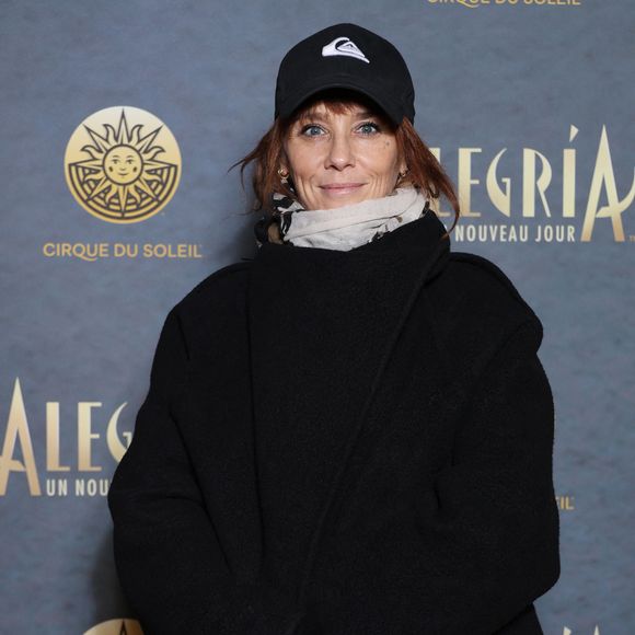 Très affectée, elle espère pouvoir reporter cette représentation.

Zaz - Répétition générale du spectacle du Cirque du Soleil « Alegria, un nouveau jour » sur l'Île des Impressionnistes à Chatou, le 25 novembre 2025. © Denis Guignebourg/BestImage