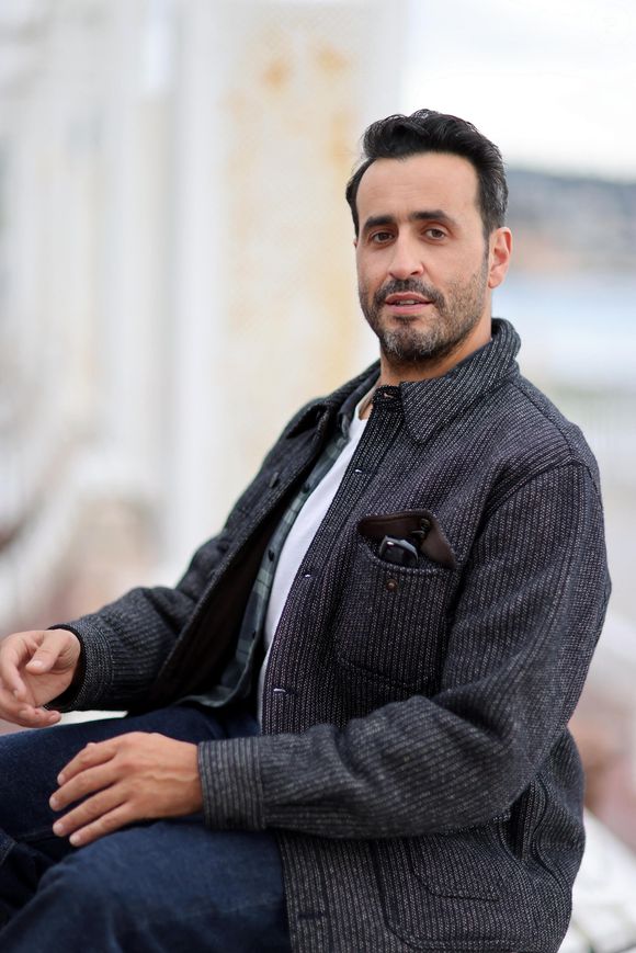Jonathan Cohen Photocall du film "L'âme idéale" réalisé par Alice Vial lors de la 7e édition du festival Cineroman à Nice le 3 Octobre 2025 . © Bebert-Jacovides/Bestimage