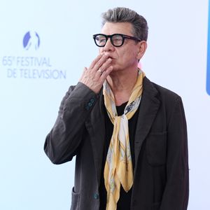 Marc Lavoine en photocall lors de la 65ème édition du Festival de Télévision de Monte-Carlo 2026, à Monte-Carlo, Monaco, le 15 juin 2026. © Denis Guignebourg/Bestimage