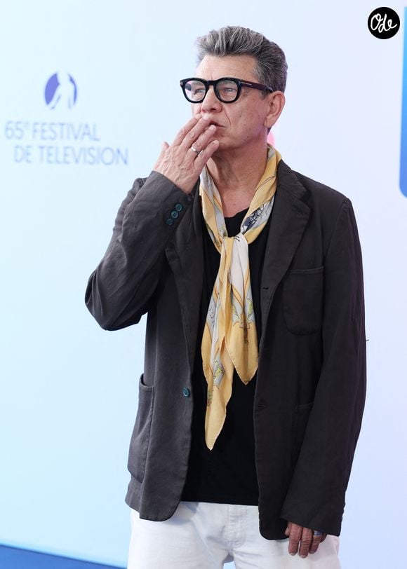 Marc Lavoine en photocall lors de la 65ème édition du Festival de Télévision de Monte-Carlo 2026, à Monte-Carlo, Monaco, le 15 juin 2026. © Denis Guignebourg/Bestimage