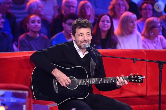 Exclusif - Patrick Bruel lors de l'enregistrement de l'émission "Vivement dimanche" au studio Rive Gauche, présentée par M.Drucker avec une diffusion sur France 3 le 15 mars 2026, à Paris, France, le 4 mars 2026. © Guillaume Gaffiot/Bestimage

|Exclusif - Enregistrement de l'émission "Vivement dimanche" au studio Rive Gauche, présentée par Michel Drucker avec une diffusion sur France 3 le 15/03/2026