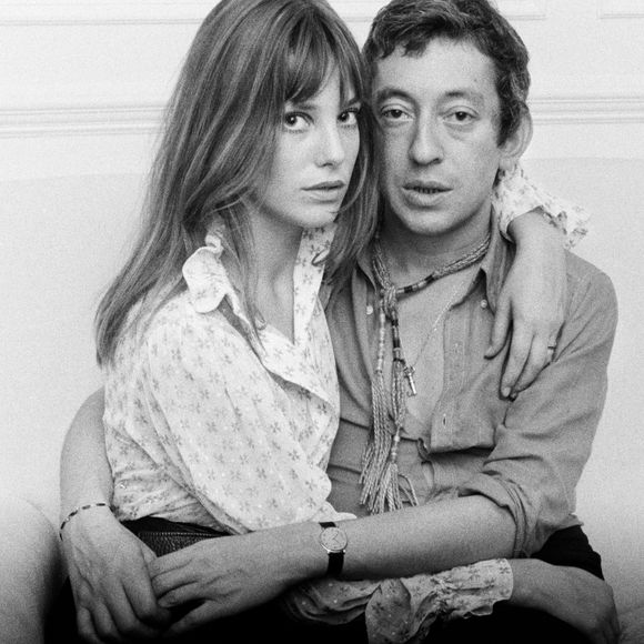 Suite à cette rencontre inopinée, le journaliste et le chanteur sont repartis rue de Verneuil, "picoler grave grave"

Serge Gainsbourg with Jane Birkin.
19th September 1969